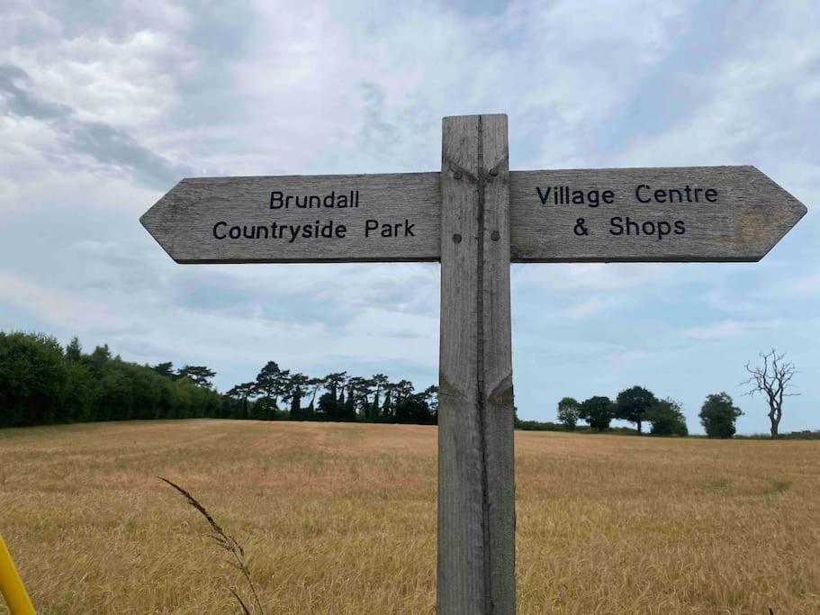 Relaxing Retreat Near Norfolk Broads Villa Норуич Екстериор снимка